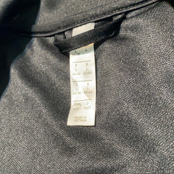 Adidas Climalite Black and White Jacket - Picture 4 of 5